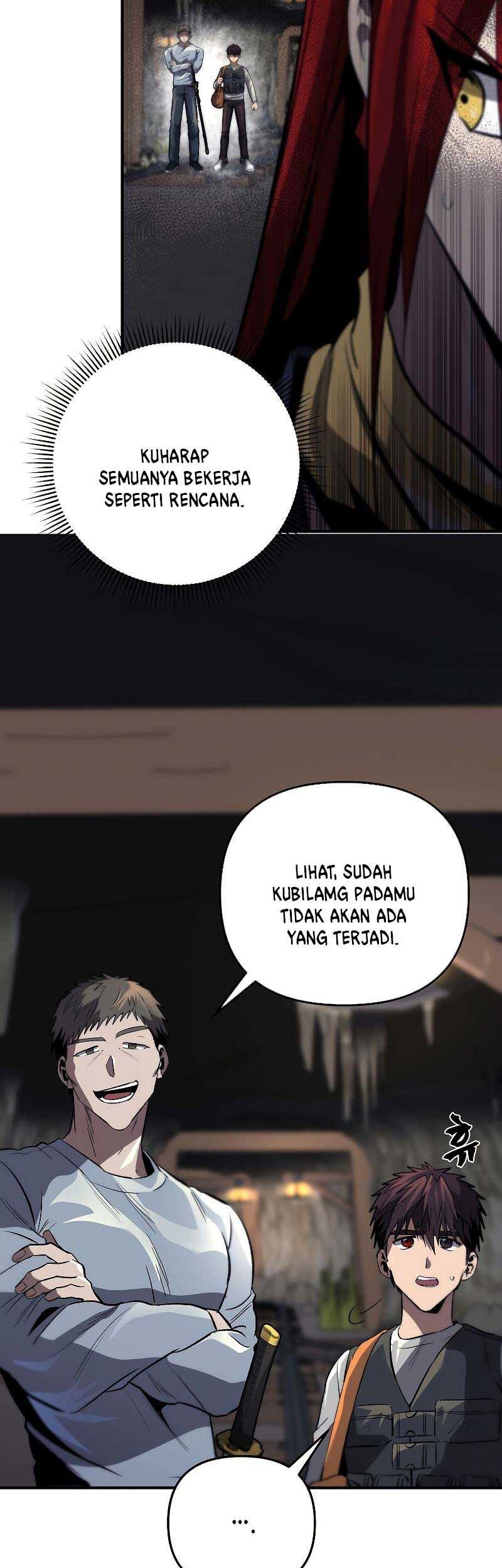 On My Way to Kill God Chapter 40 Gambar 16