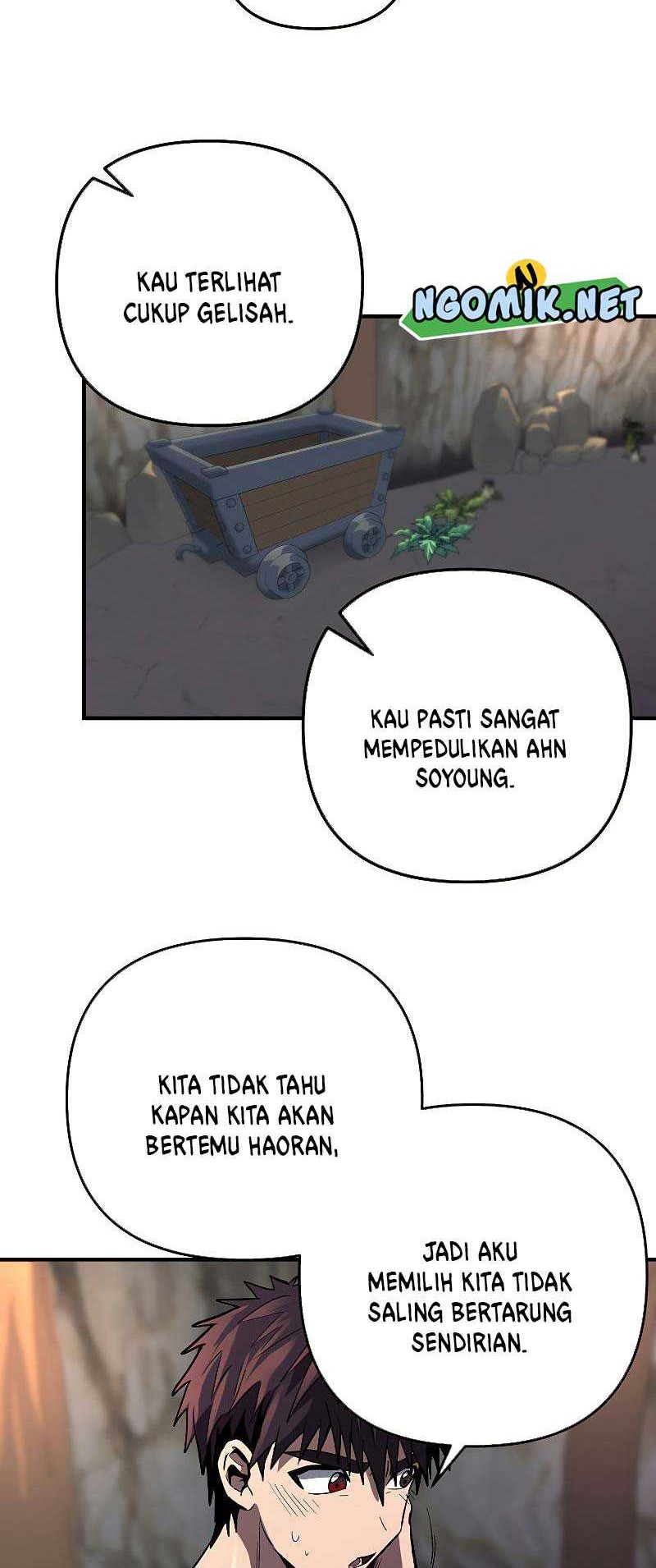 On My Way to Kill God Chapter 40 Gambar 17