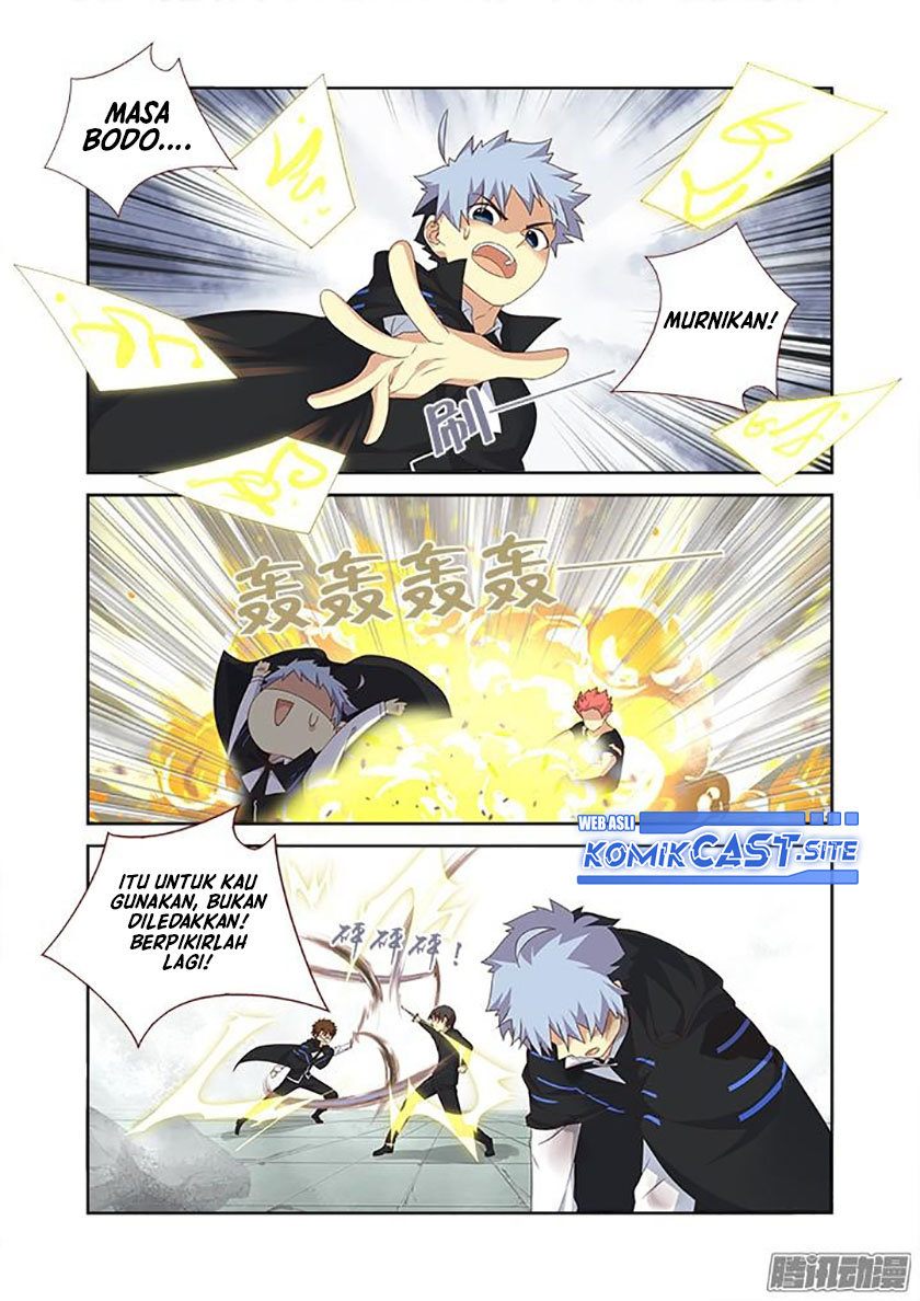 Yaoguai Mingdan Chapter 335 Gambar 10