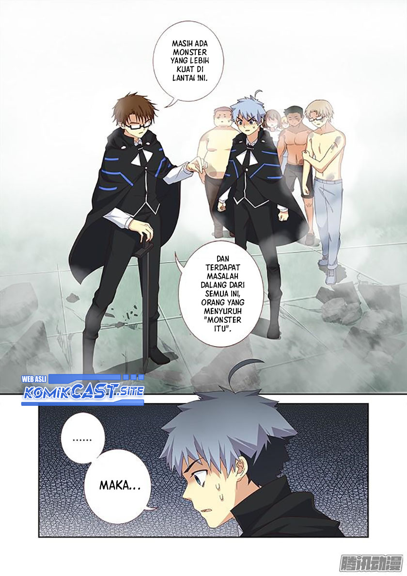 Yaoguai Mingdan Chapter 334 Gambar 8