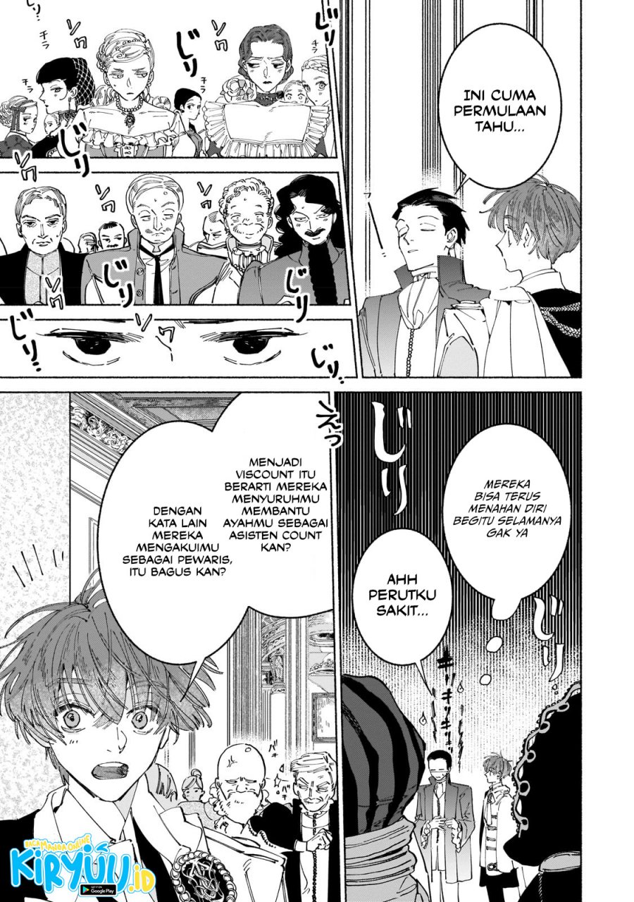 Maou to Yuusha no Tatakai no Ura de Chapter 09 Gambar 12