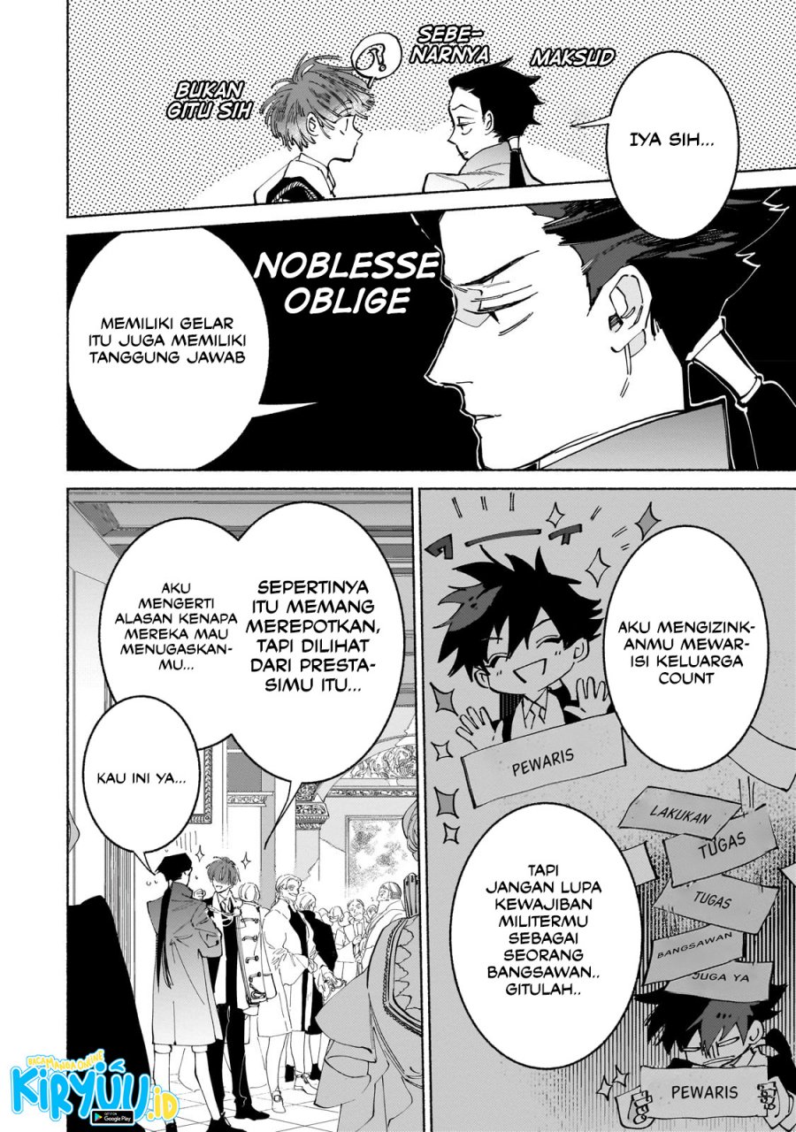 Maou to Yuusha no Tatakai no Ura de Chapter 09 Gambar 13
