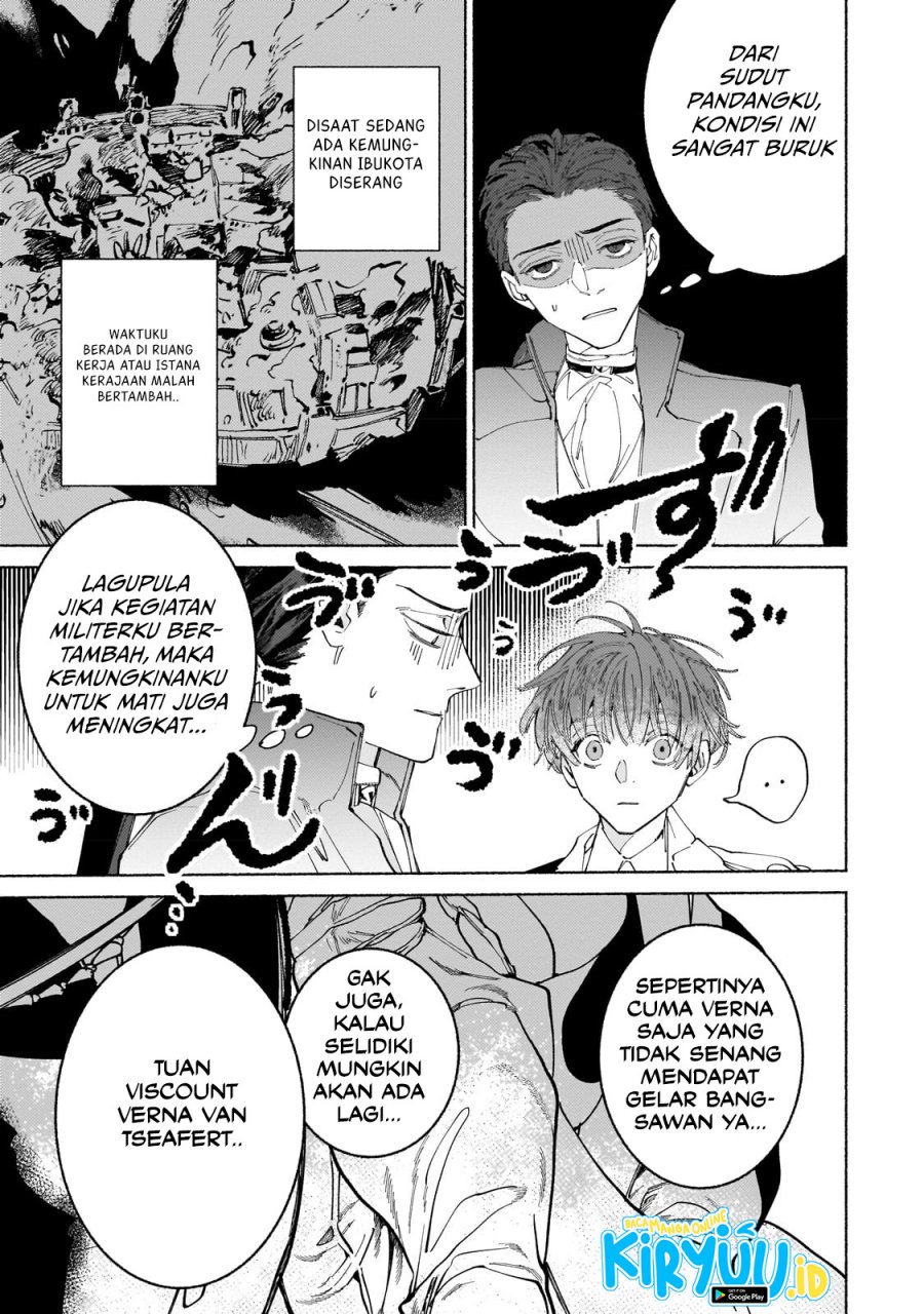Maou to Yuusha no Tatakai no Ura de Chapter 09 Gambar 14