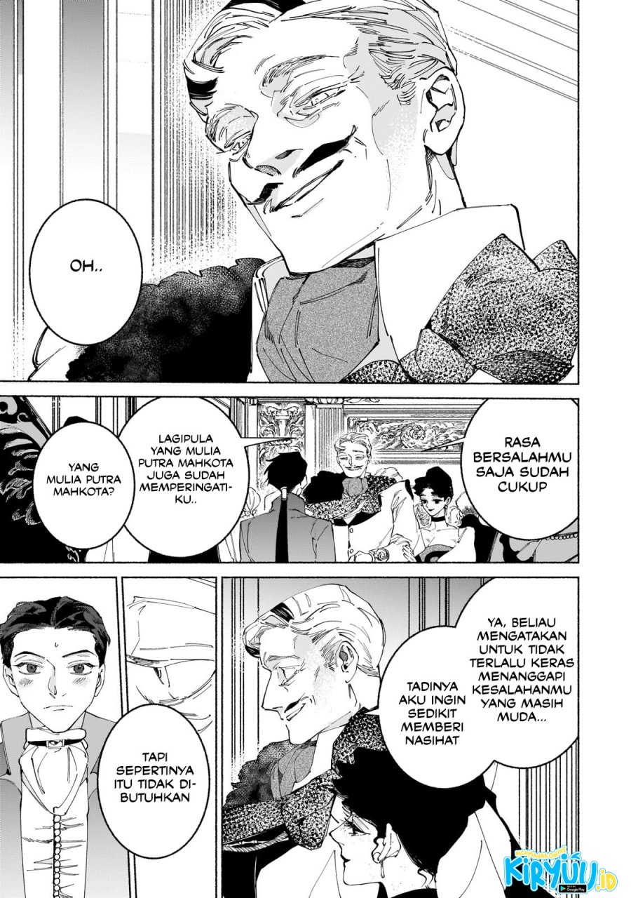 Maou to Yuusha no Tatakai no Ura de Chapter 09 Gambar 16