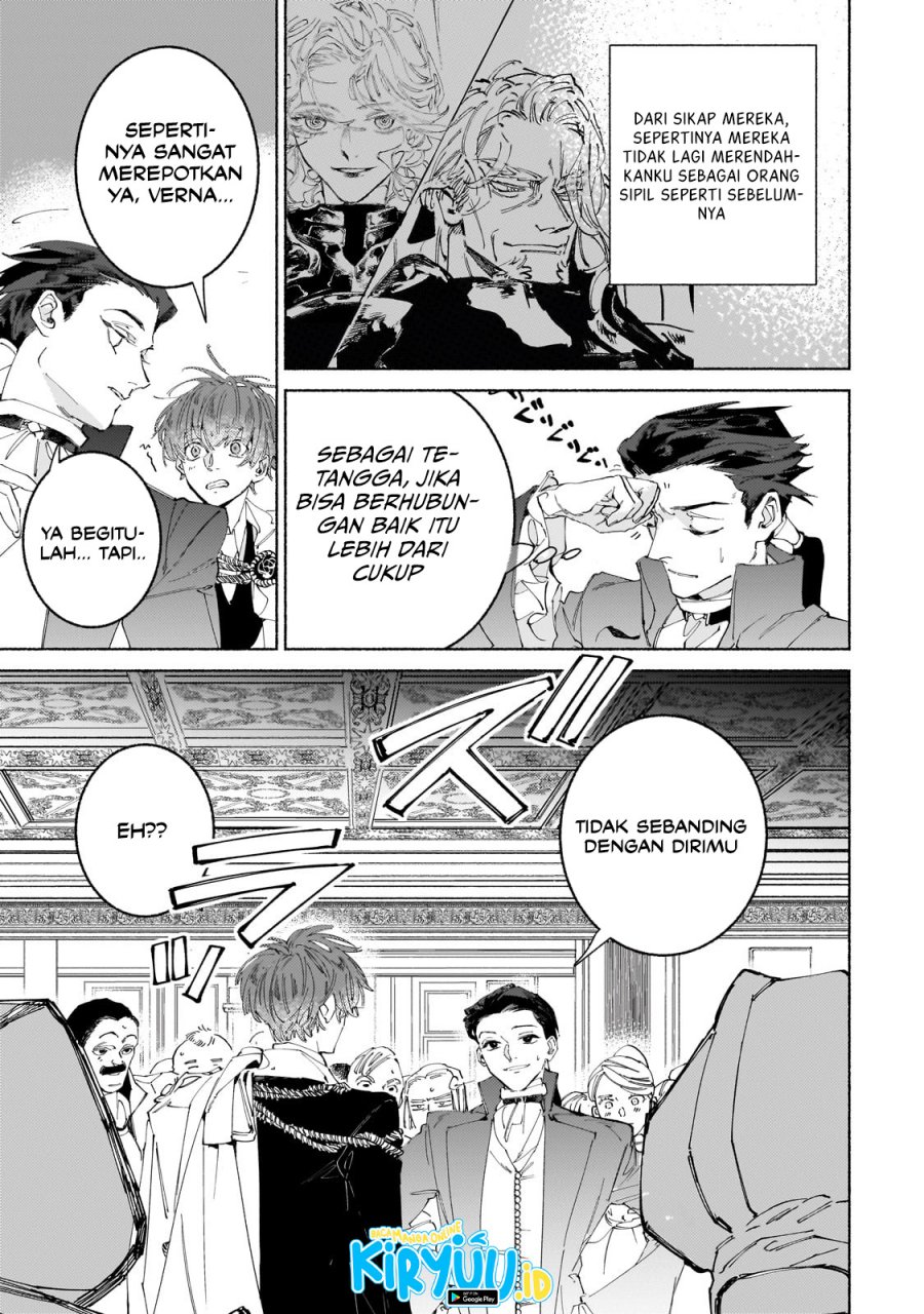 Maou to Yuusha no Tatakai no Ura de Chapter 09 Gambar 24