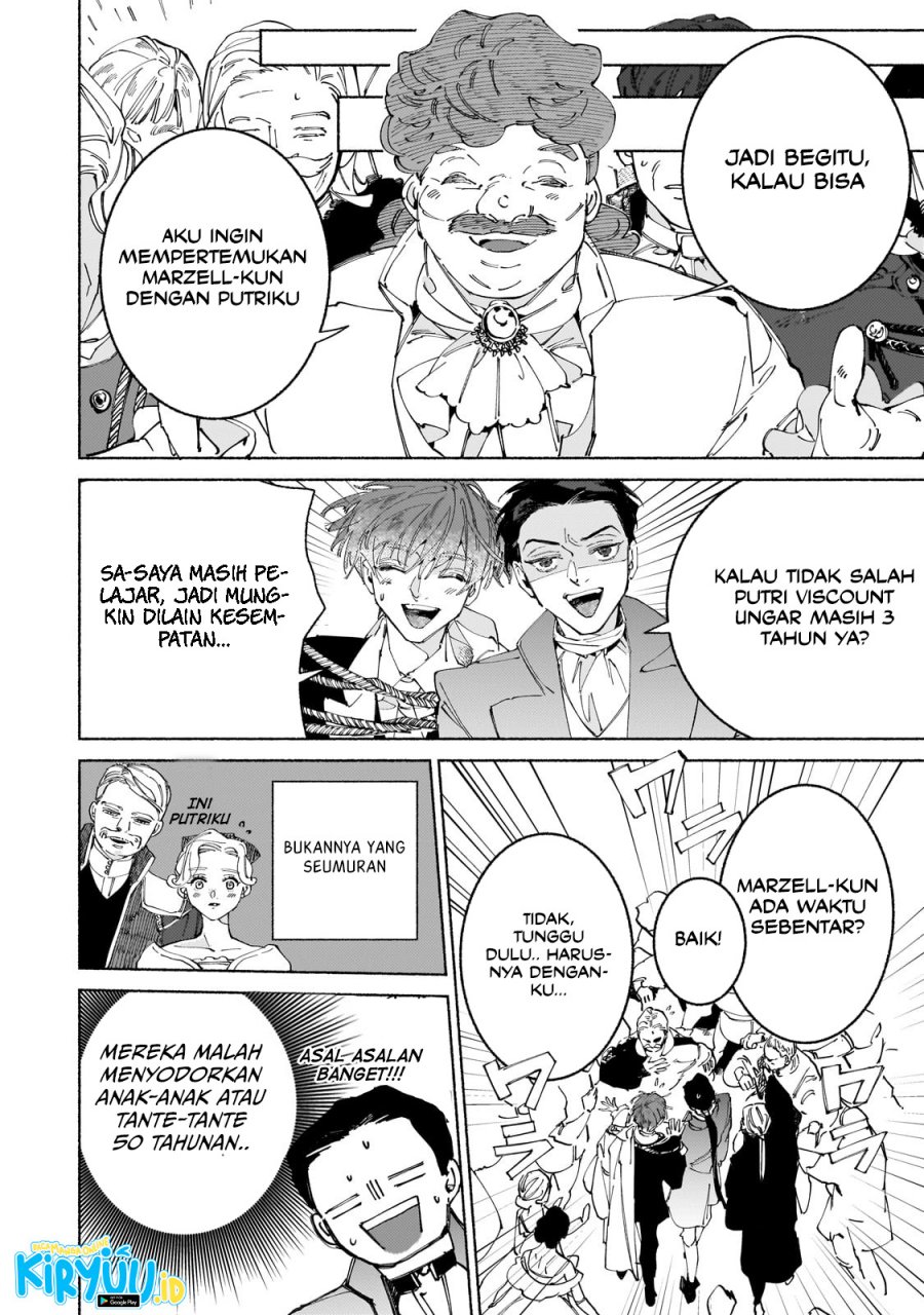 Maou to Yuusha no Tatakai no Ura de Chapter 09 Gambar 25