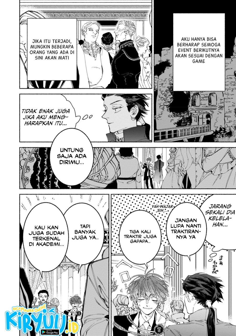 Maou to Yuusha no Tatakai no Ura de Chapter 09 Gambar 27