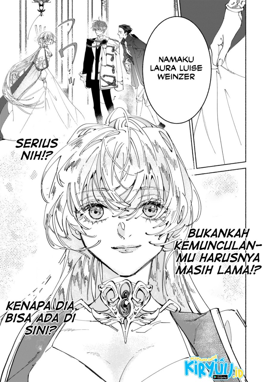 Maou to Yuusha no Tatakai no Ura de Chapter 09 Gambar 30