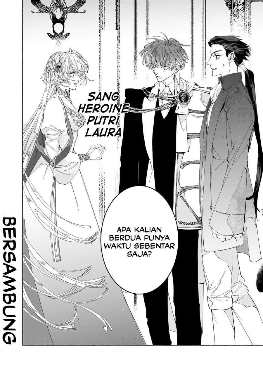 Maou to Yuusha no Tatakai no Ura de Chapter 09 Gambar 31