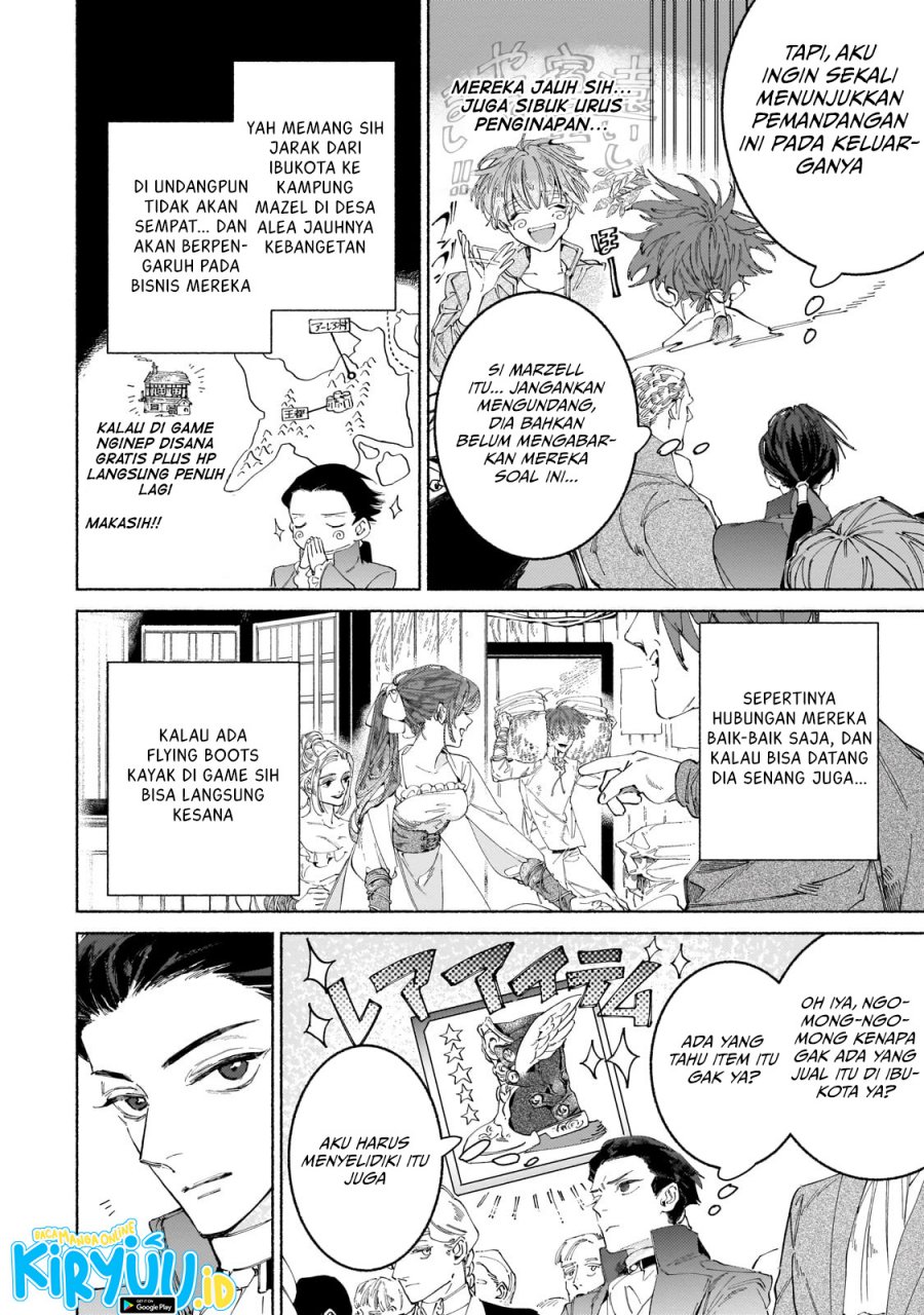 Maou to Yuusha no Tatakai no Ura de Chapter 09 Gambar 9