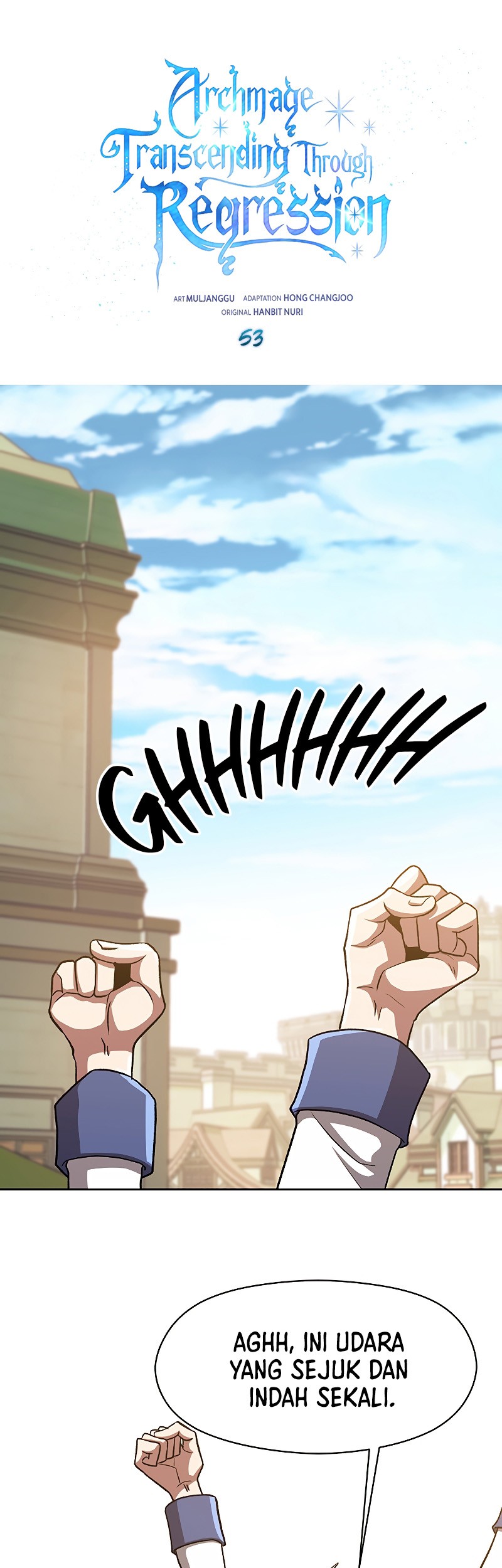 Baca Manhwa Archmage Transcending Through Regression Chapter 53 Gambar 2