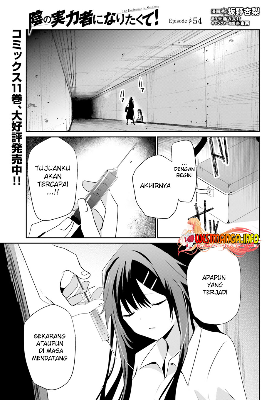 Baca Manga Kage no Jitsuryokusha ni Naritakute Chapter 54 Gambar 2