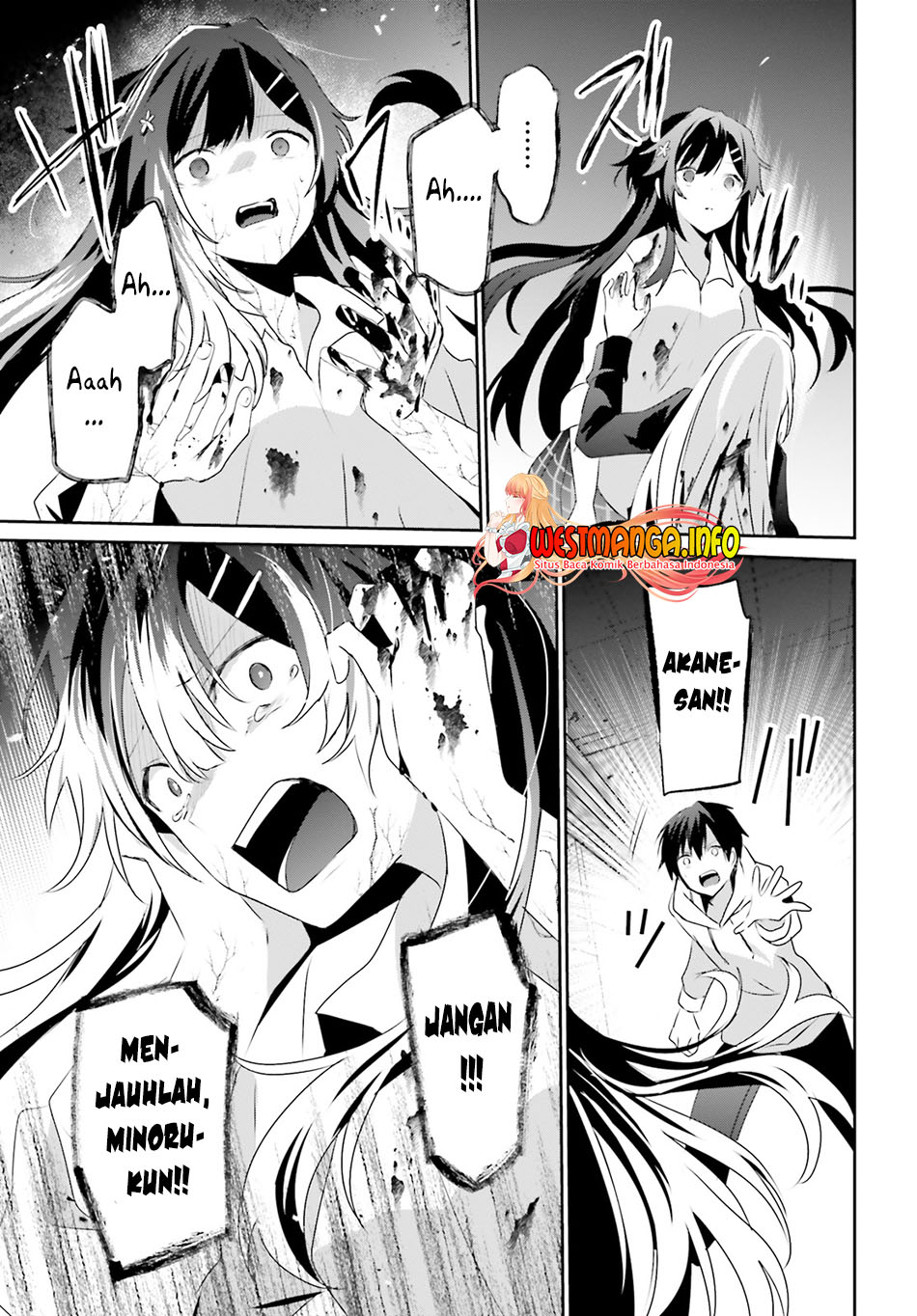 Kage no Jitsuryokusha ni Naritakute Chapter 54 Gambar 20