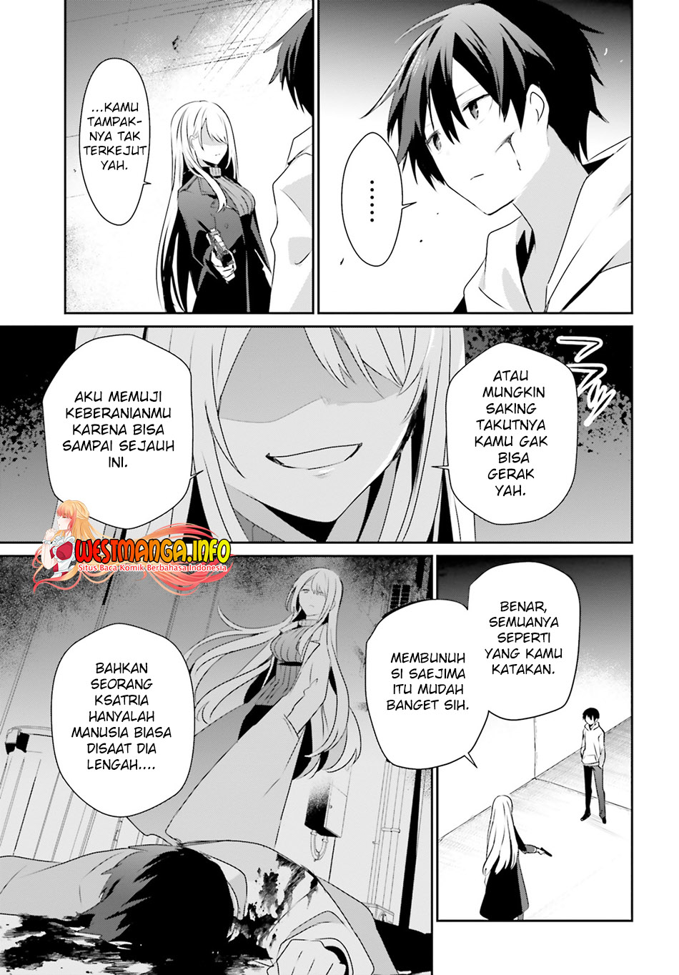 Kage no Jitsuryokusha ni Naritakute Chapter 54 Gambar 7
