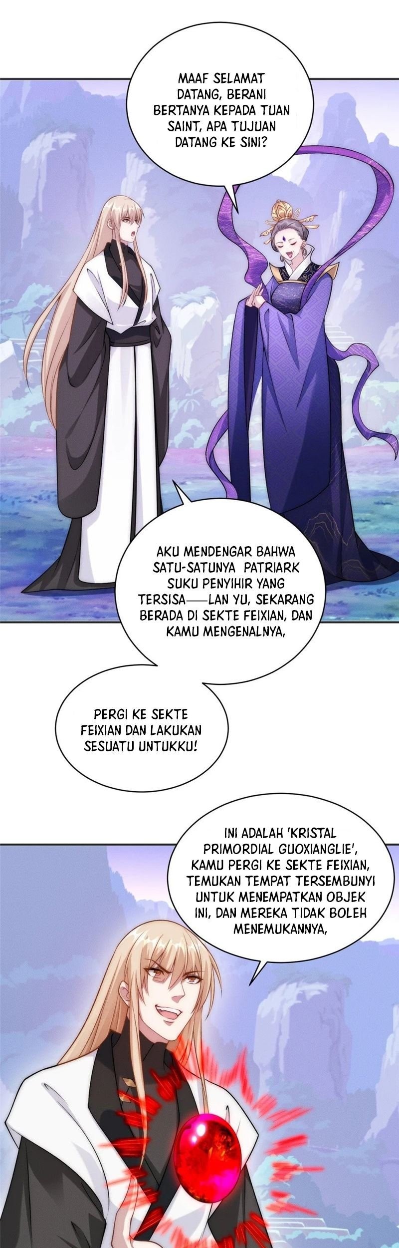 Reward 100 Million Lives at the Beginning Chapter 64 Gambar 18