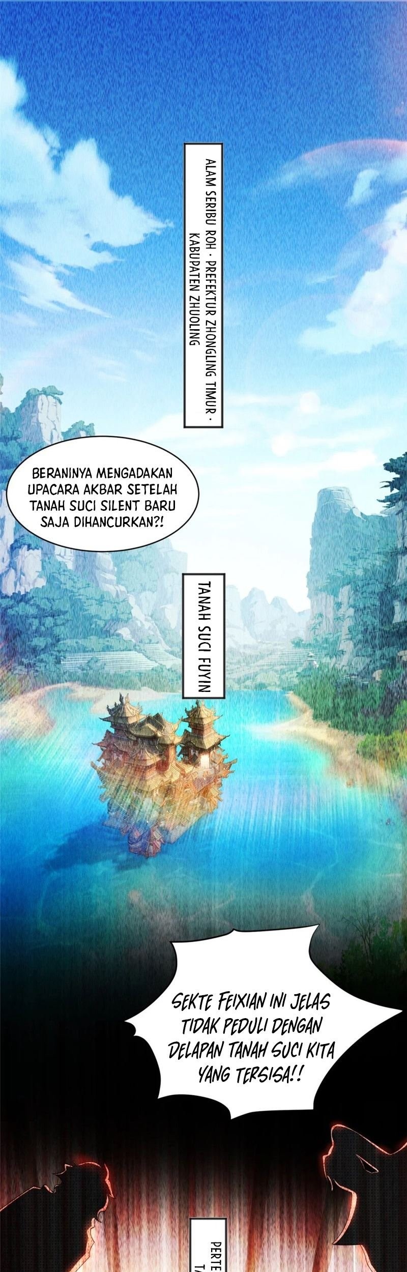 Baca Manhua Reward 100 Million Lives at the Beginning Chapter 64 Gambar 2