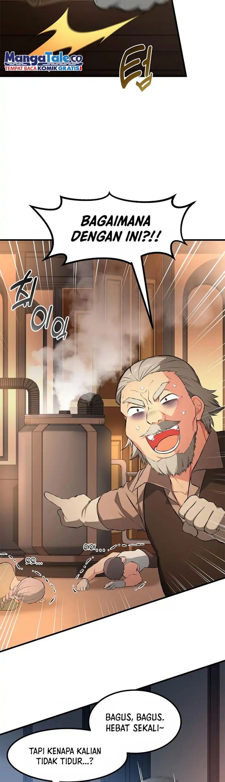 How a Former Pro Takes Advantage by Doing an Easy Job Chapter 33 Gambar 30