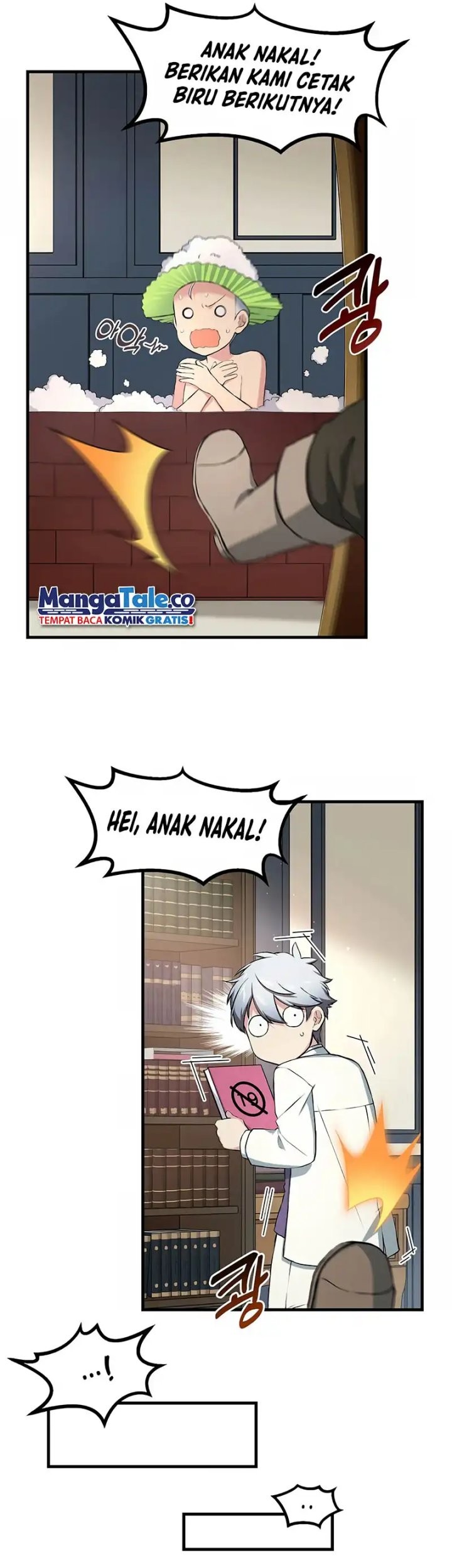 How a Former Pro Takes Advantage by Doing an Easy Job Chapter 33 Gambar 32