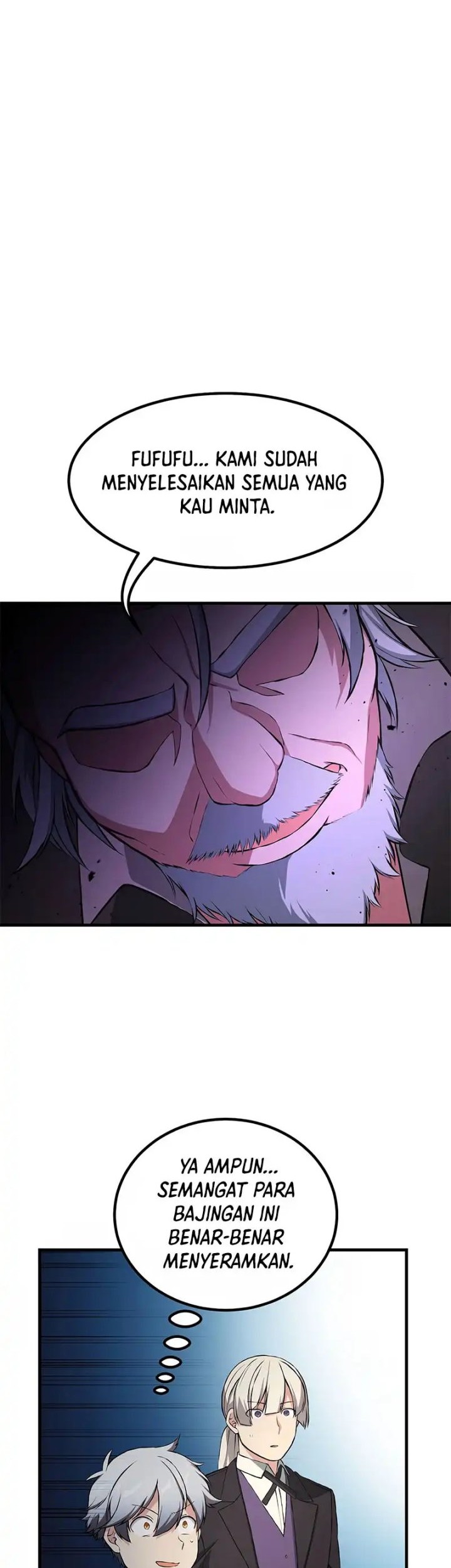 How a Former Pro Takes Advantage by Doing an Easy Job Chapter 33 Gambar 33