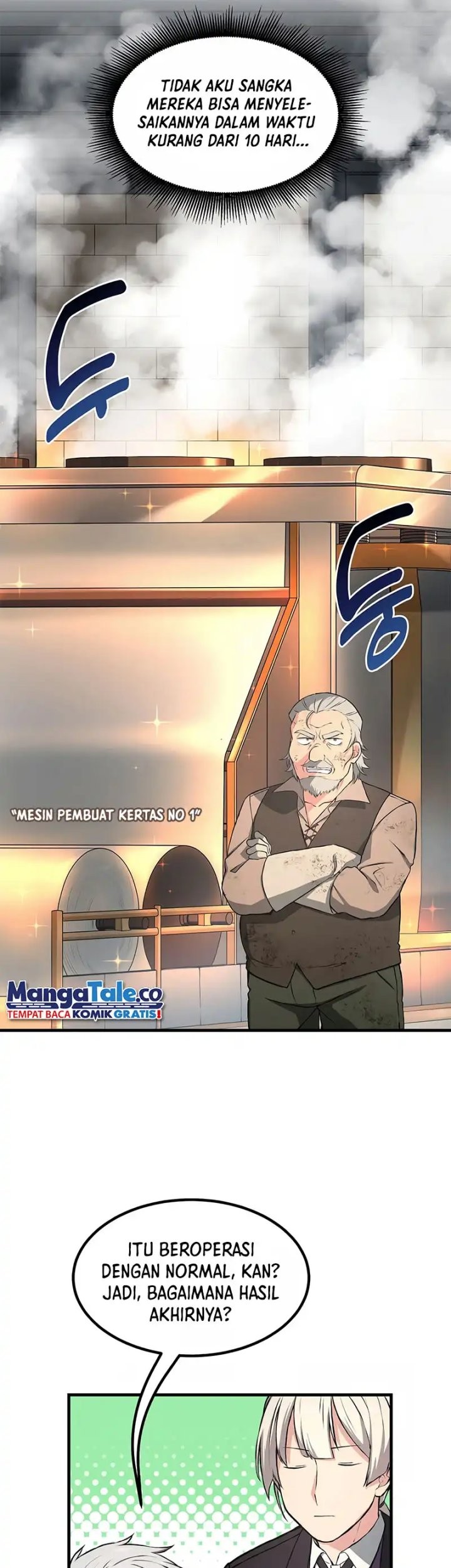 How a Former Pro Takes Advantage by Doing an Easy Job Chapter 33 Gambar 35