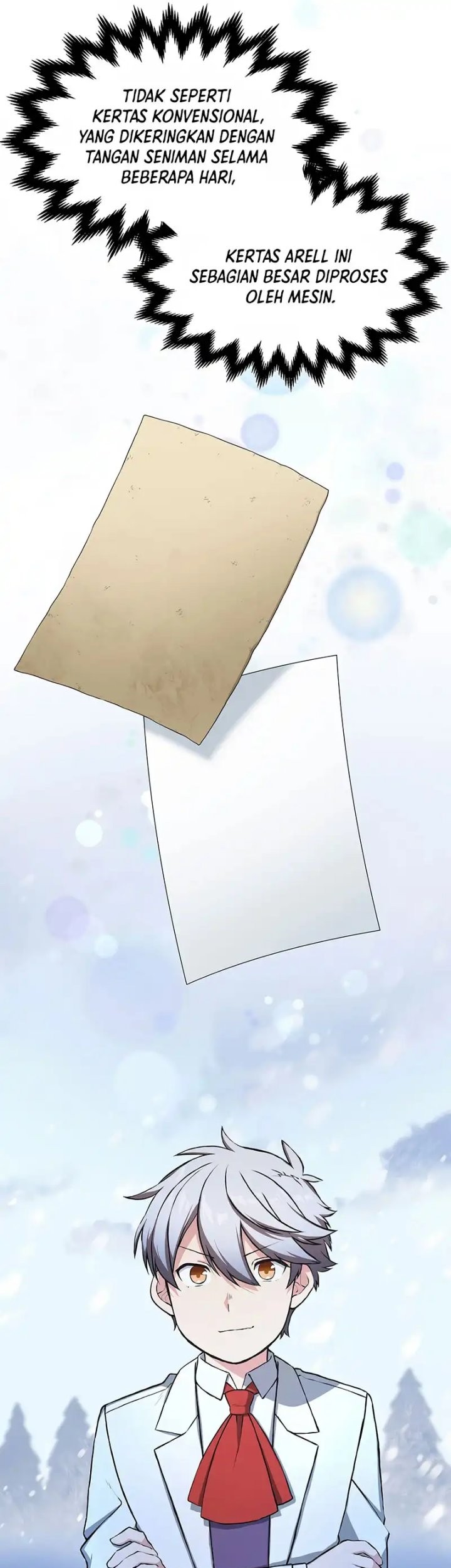 How a Former Pro Takes Advantage by Doing an Easy Job Chapter 33 Gambar 38