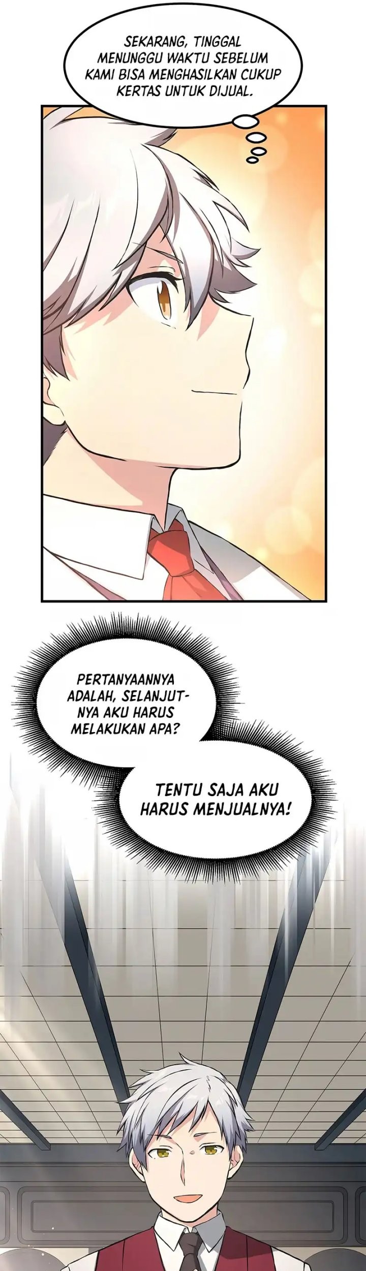 How a Former Pro Takes Advantage by Doing an Easy Job Chapter 33 Gambar 41
