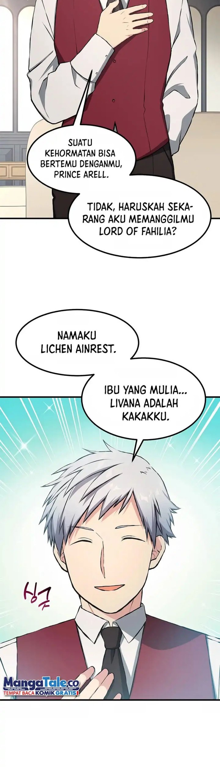 How a Former Pro Takes Advantage by Doing an Easy Job Chapter 33 Gambar 42