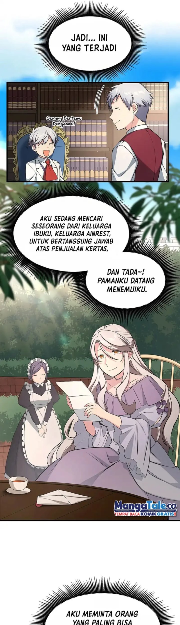 How a Former Pro Takes Advantage by Doing an Easy Job Chapter 33 Gambar 44