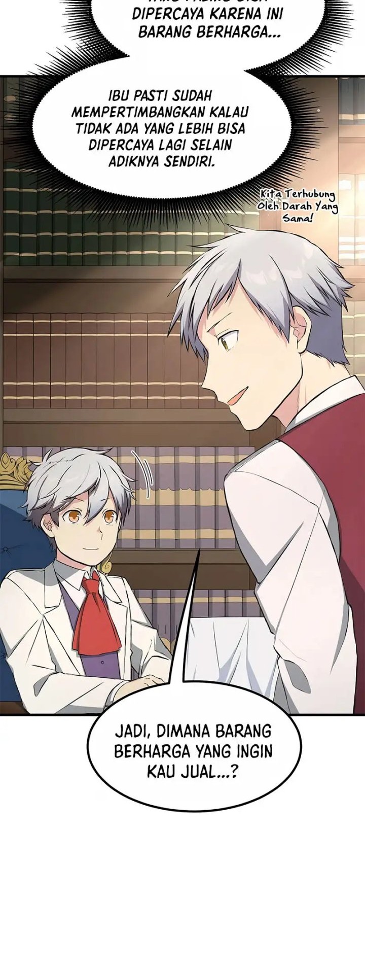 How a Former Pro Takes Advantage by Doing an Easy Job Chapter 33 Gambar 45