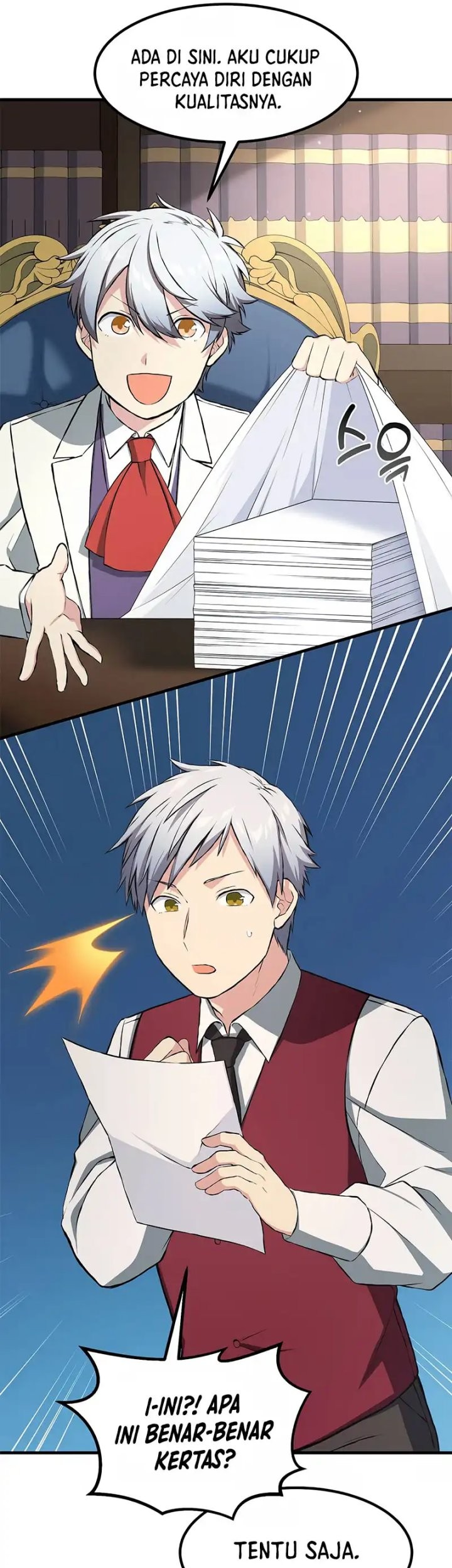 How a Former Pro Takes Advantage by Doing an Easy Job Chapter 33 Gambar 46