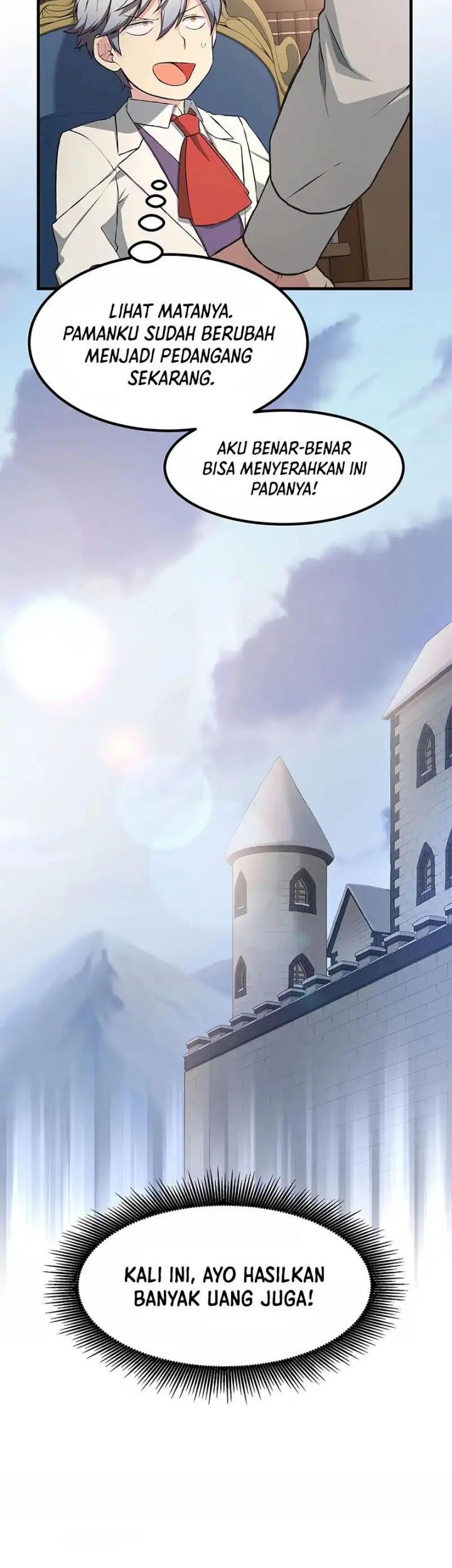 How a Former Pro Takes Advantage by Doing an Easy Job Chapter 33 Gambar 53