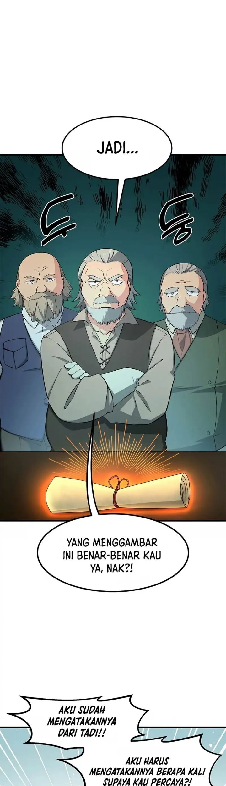 Manhwa How a Former Pro Takes Advantage by Doing an Easy Job Chapter 33 gambar nomor 2