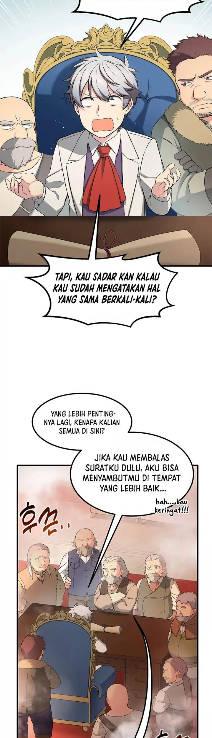 How a Former Pro Takes Advantage by Doing an Easy Job Chapter 33 Gambar 3