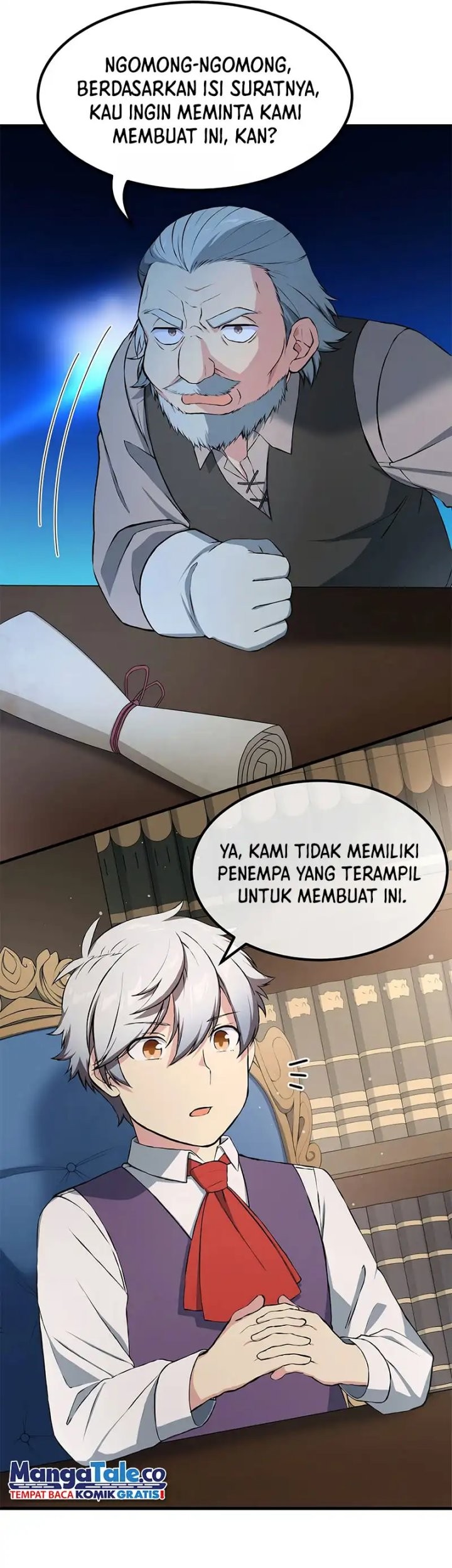 How a Former Pro Takes Advantage by Doing an Easy Job Chapter 33 Gambar 5