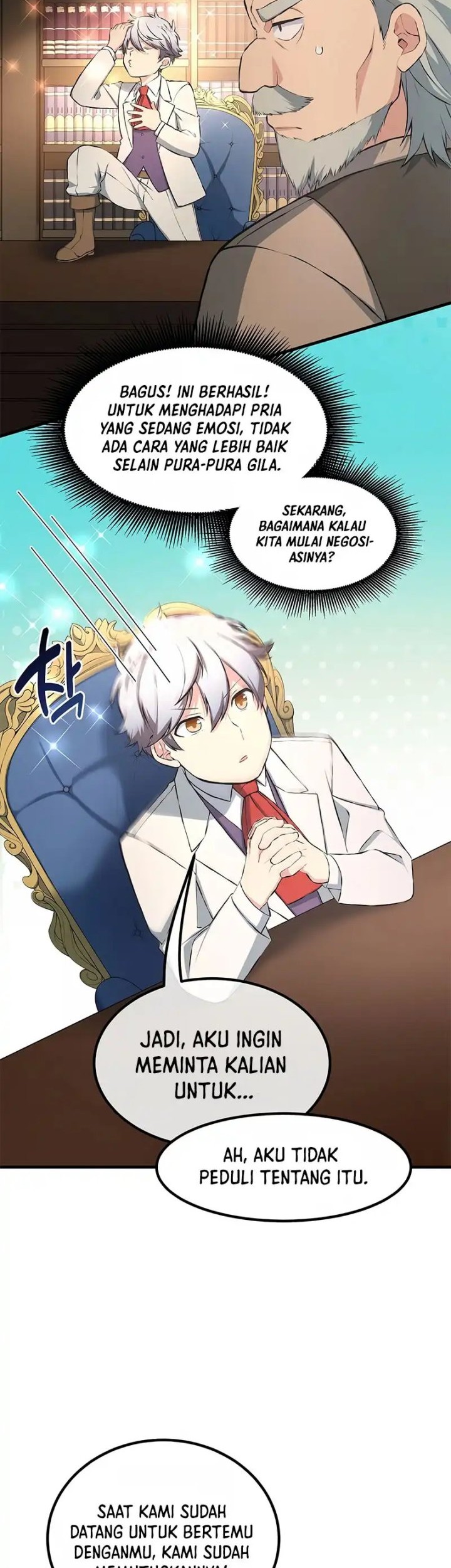 How a Former Pro Takes Advantage by Doing an Easy Job Chapter 33 Gambar 9