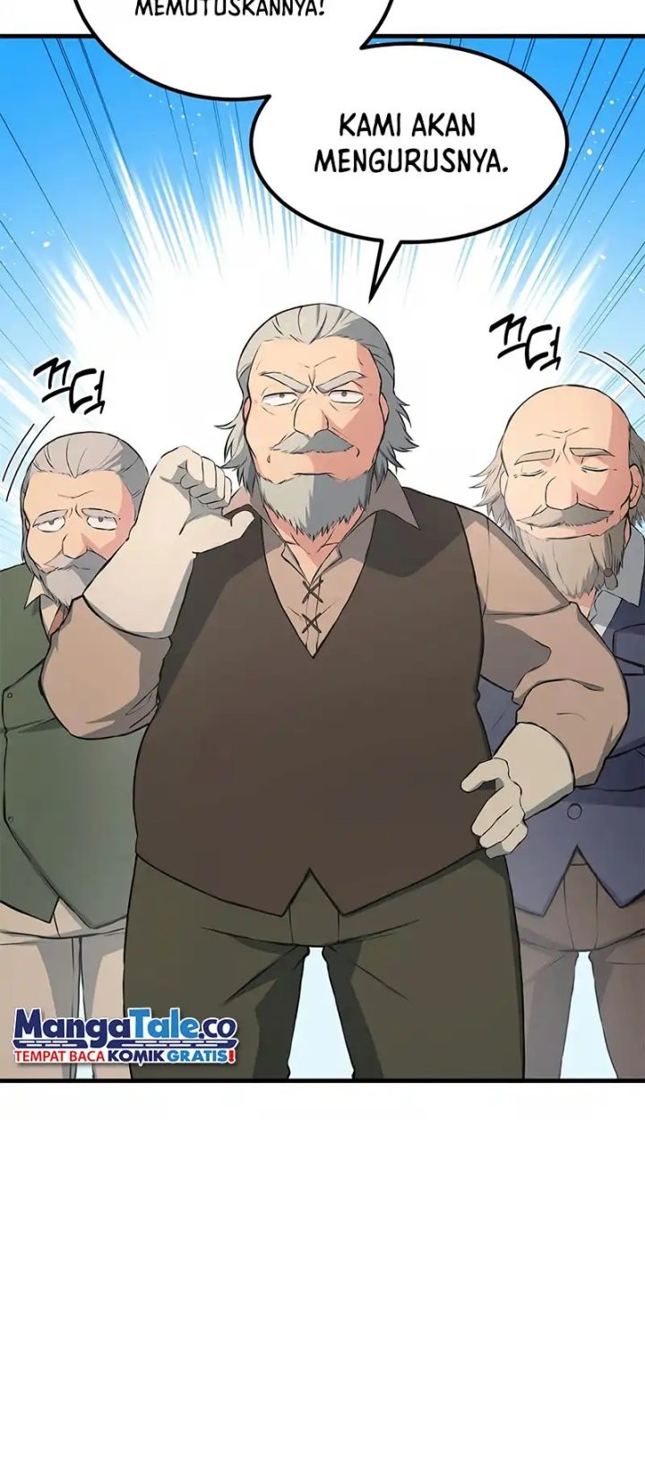 How a Former Pro Takes Advantage by Doing an Easy Job Chapter 33 Gambar 10