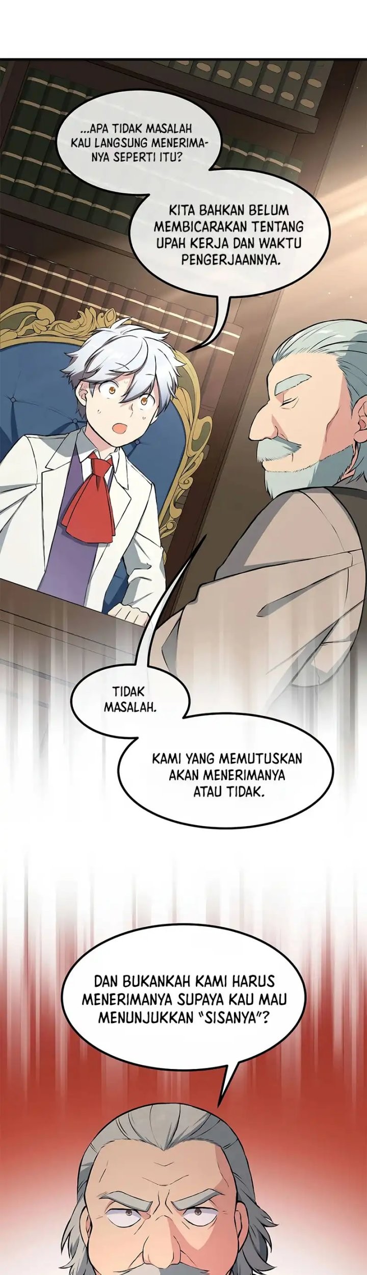 How a Former Pro Takes Advantage by Doing an Easy Job Chapter 33 Gambar 11