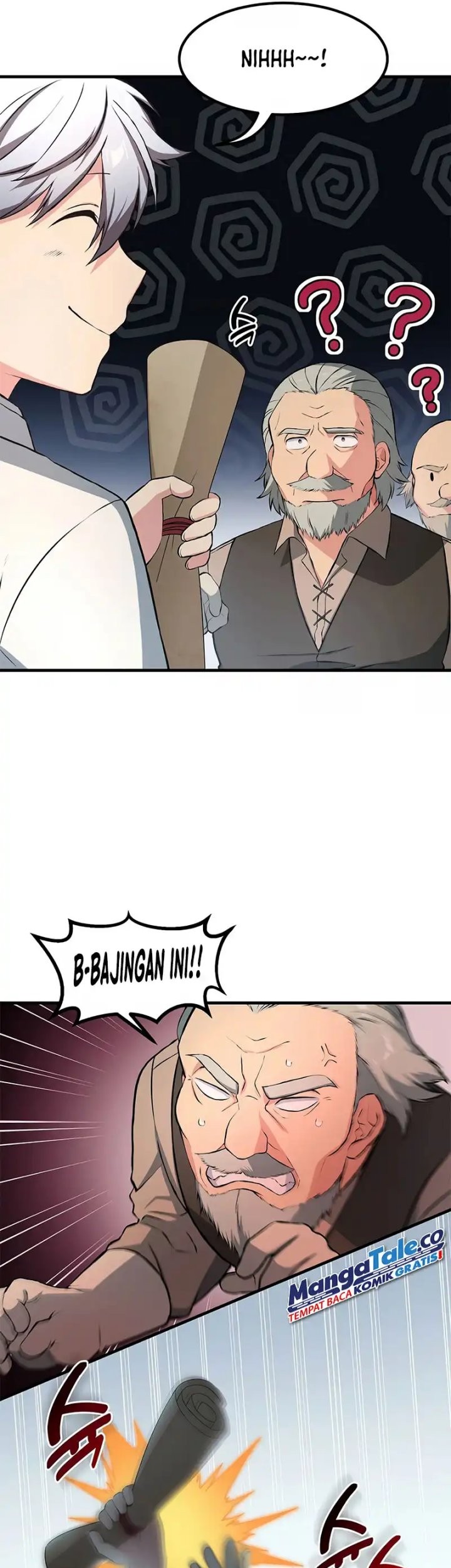 How a Former Pro Takes Advantage by Doing an Easy Job Chapter 33 Gambar 17