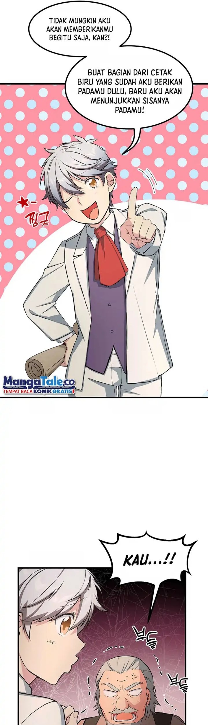 How a Former Pro Takes Advantage by Doing an Easy Job Chapter 33 Gambar 20