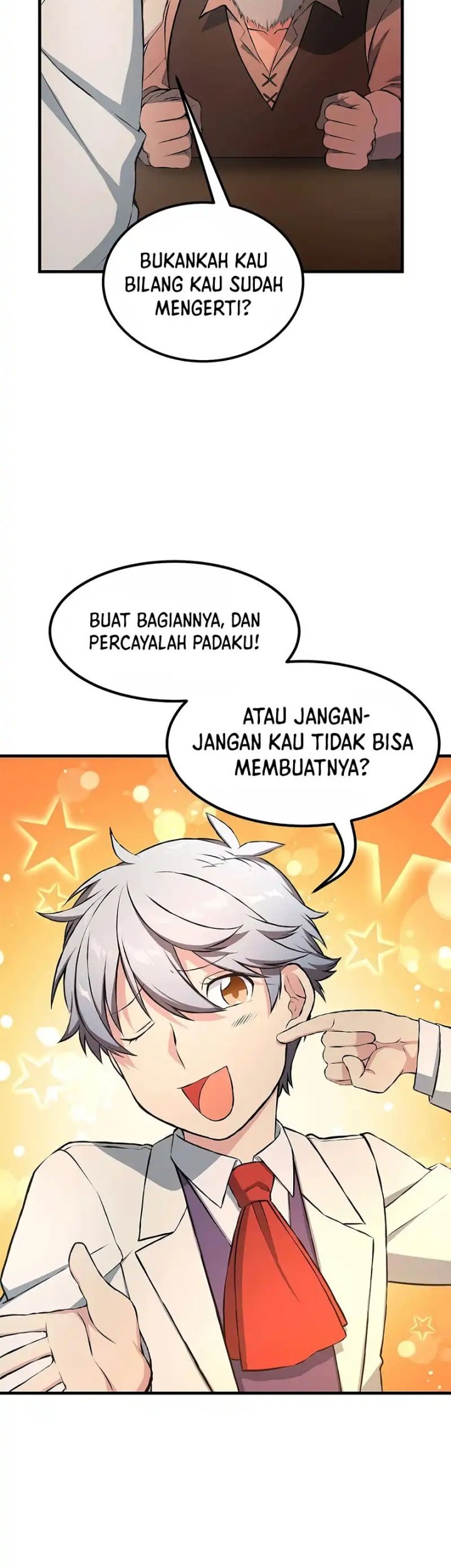 How a Former Pro Takes Advantage by Doing an Easy Job Chapter 33 Gambar 21