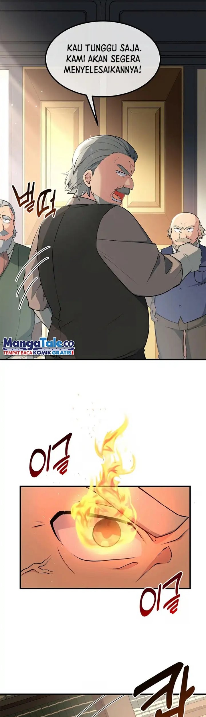 How a Former Pro Takes Advantage by Doing an Easy Job Chapter 33 Gambar 23