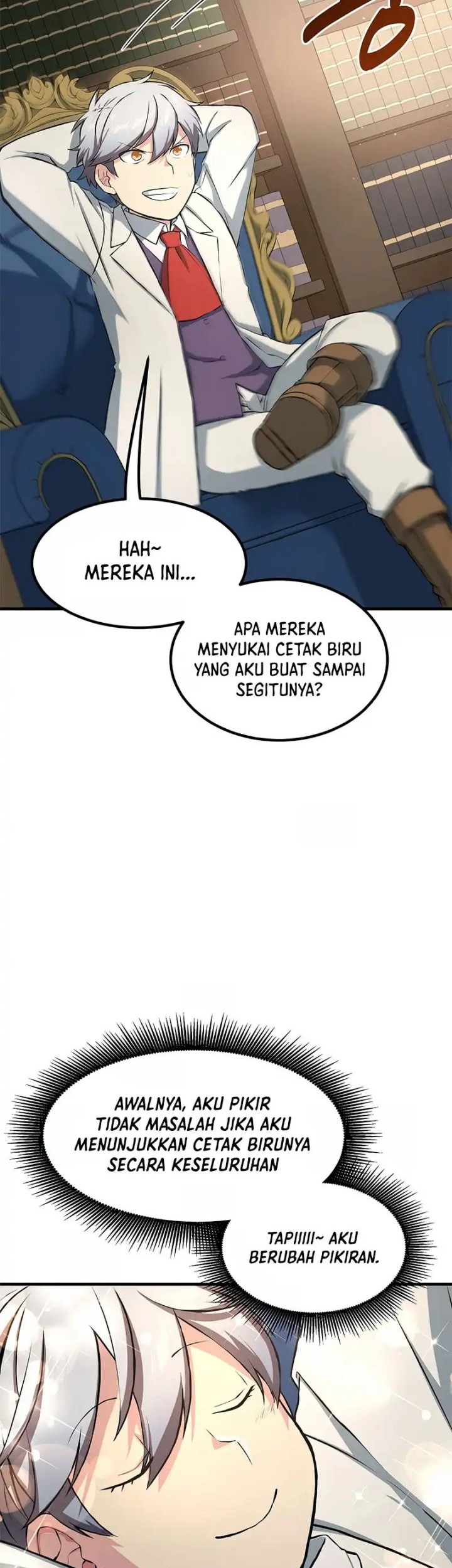 How a Former Pro Takes Advantage by Doing an Easy Job Chapter 33 Gambar 24