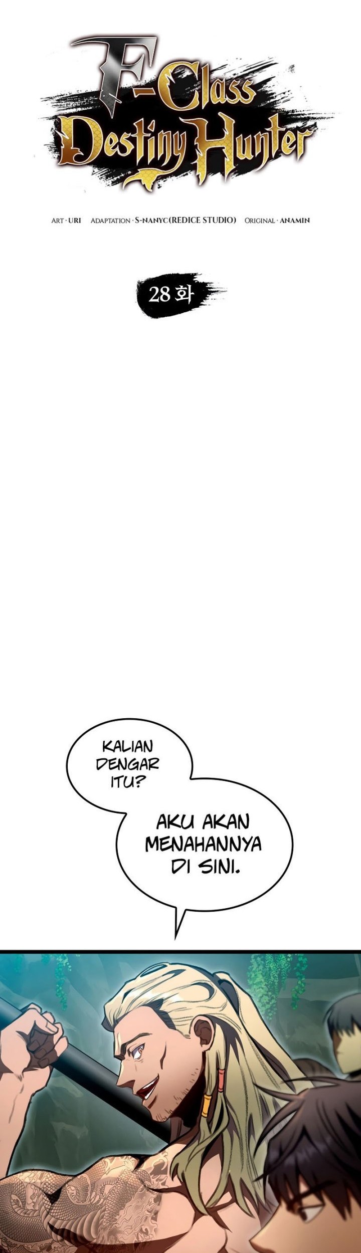 F-Class Destiny Hunter Chapter 28 Gambar 9