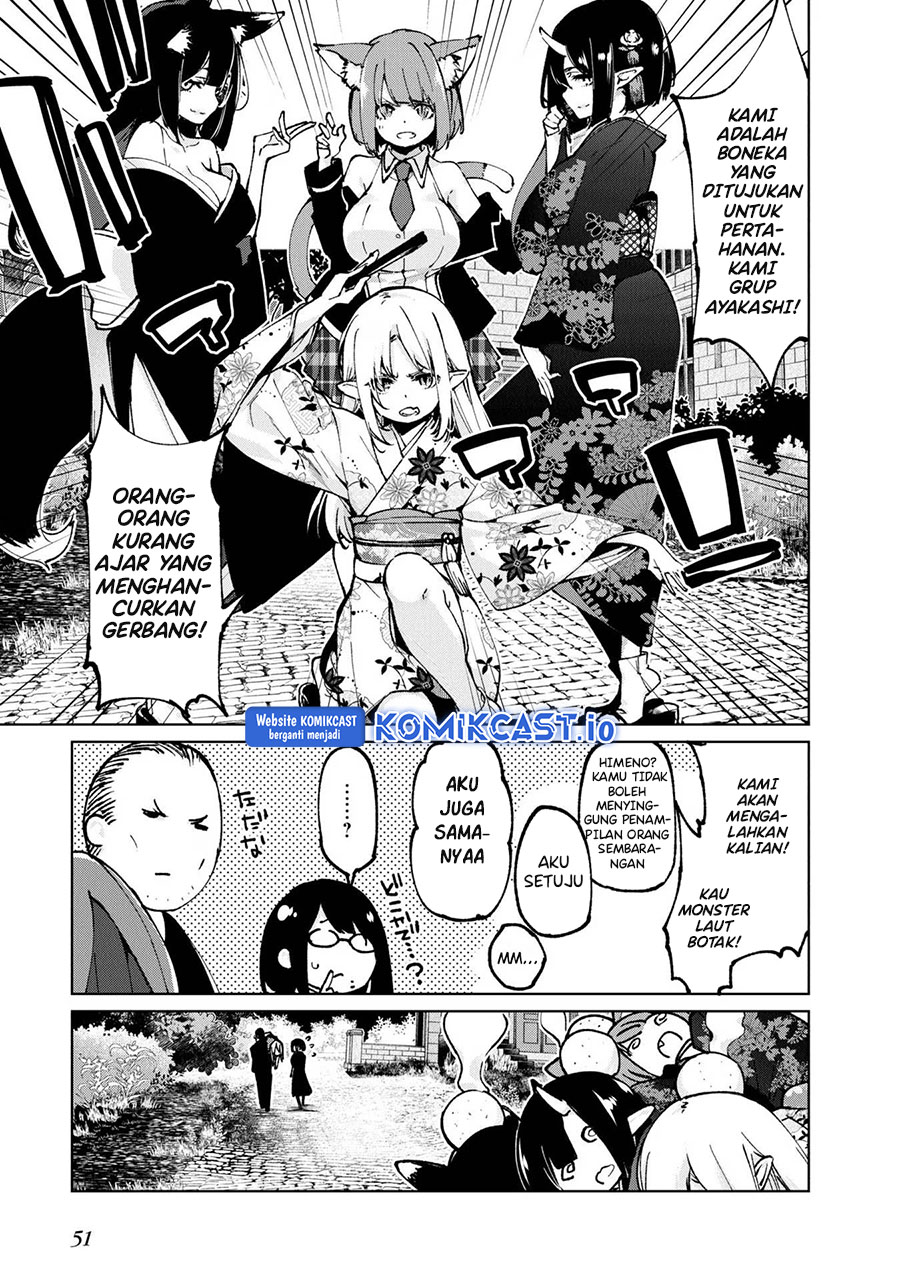 Oroka na Tenshi wa Akuma to Odoru Chapter 69 Gambar 12