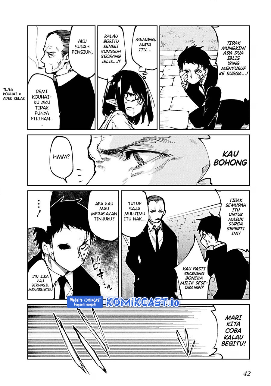 Oroka na Tenshi wa Akuma to Odoru Chapter 69 Gambar 3