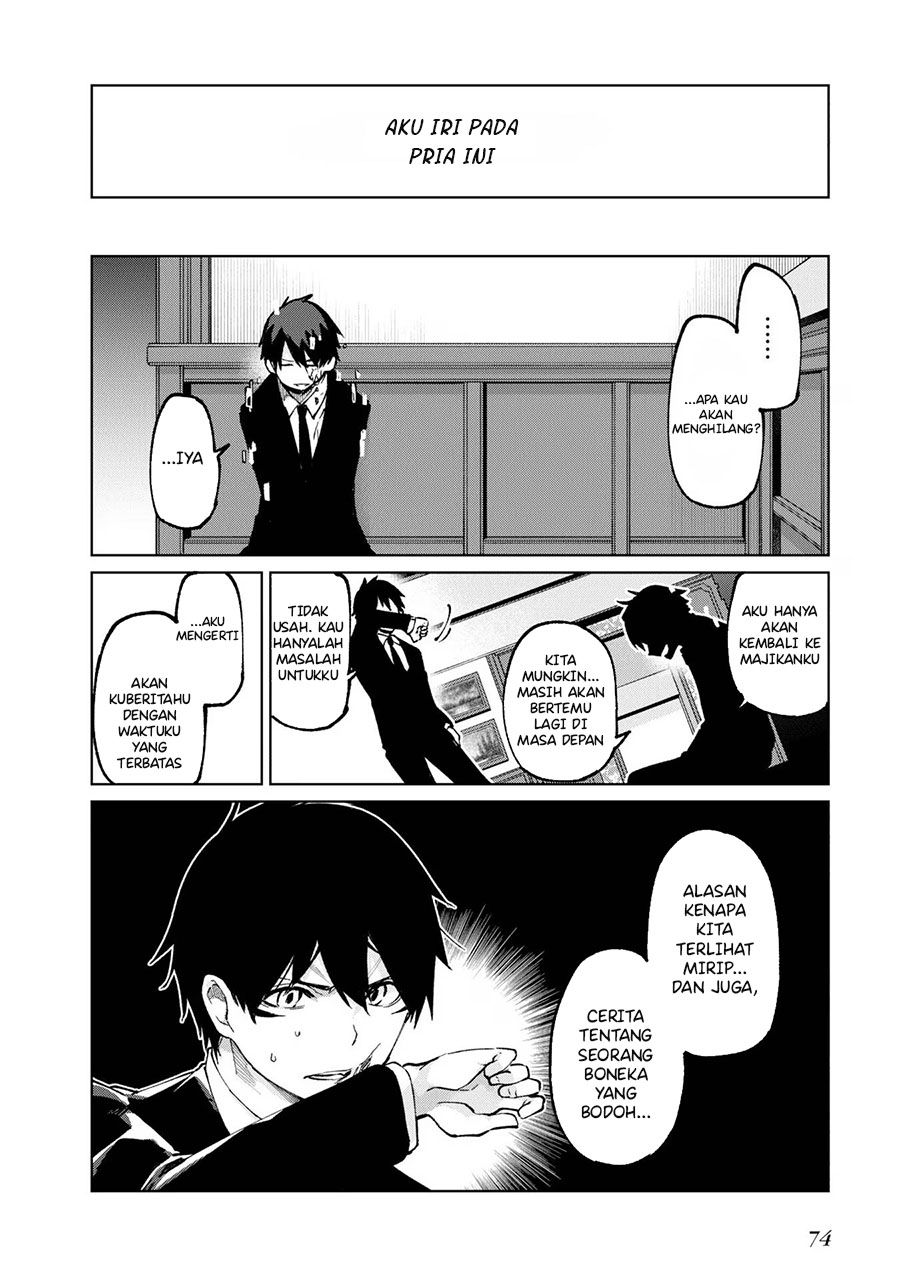 Oroka na Tenshi wa Akuma to Odoru Chapter 69 Gambar 35