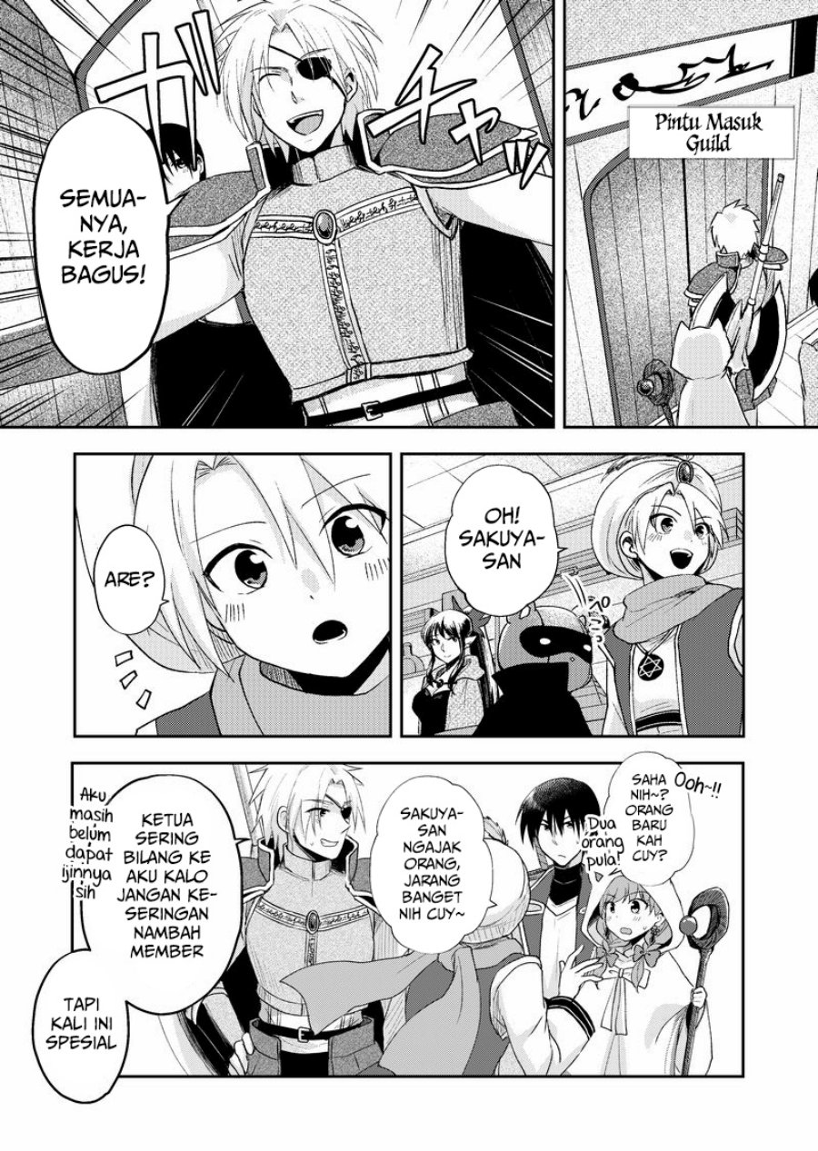 Baca Komik Netoge no Seibetsu wa Daitai Mitame de Damasareru Chapter 11 Gambar 1