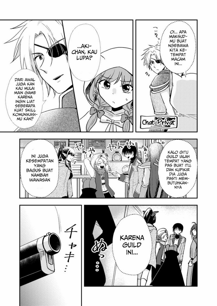 Netoge no Seibetsu wa Daitai Mitame de Damasareru Chapter 11 Gambar 3