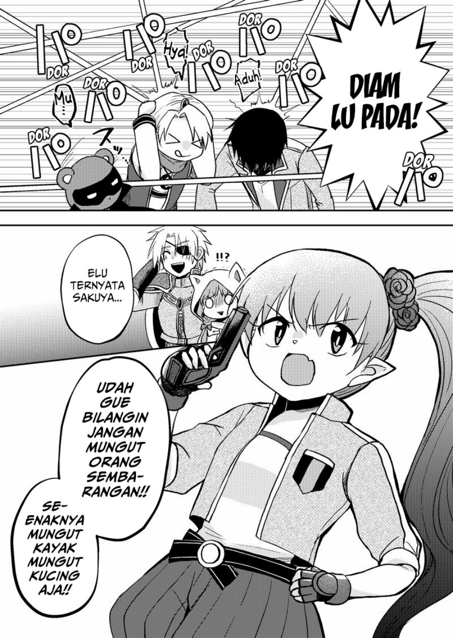 Netoge no Seibetsu wa Daitai Mitame de Damasareru Chapter 11 Gambar 4