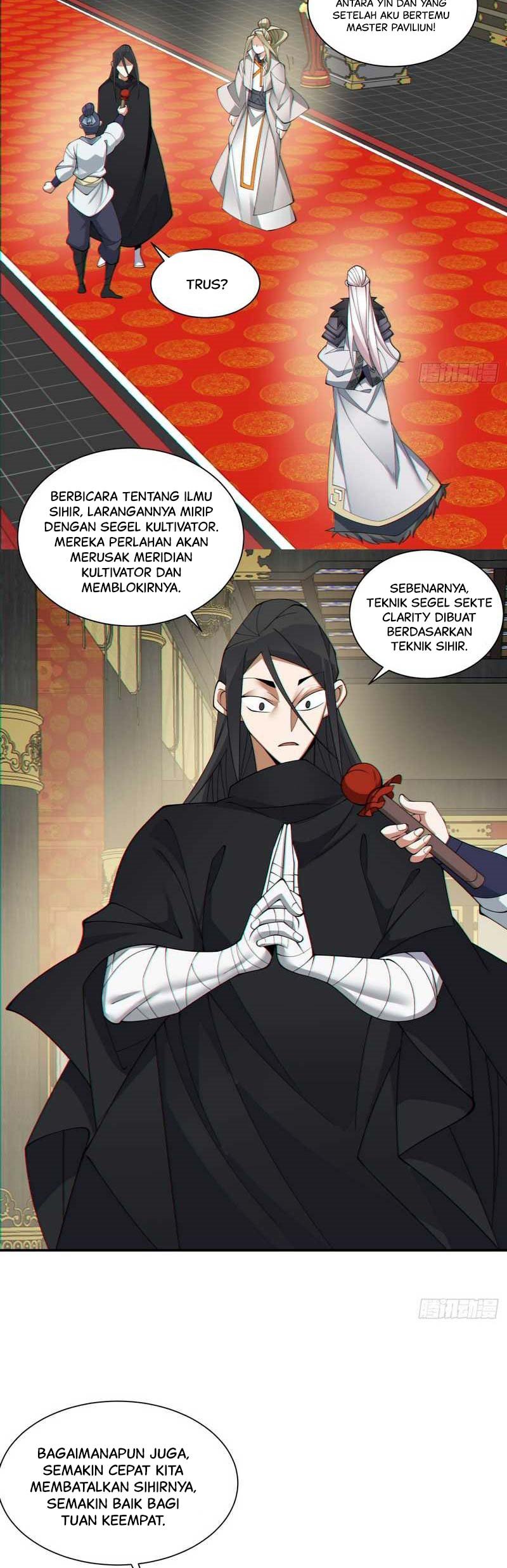 My Disciples Are All Big Villains Chapter 86 Gambar 8